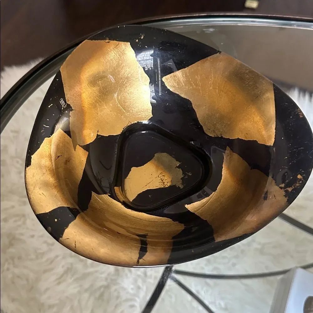 Modern Glass Decorative Bowl Decor